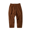Liberaiders Corduroy Sarrouel Pants "Charcoal"