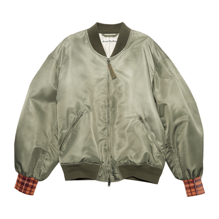 Acne Studios Bomber Jacket "Olive Green"