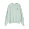 Ami De Coeur Sweatshirt "Aqua"