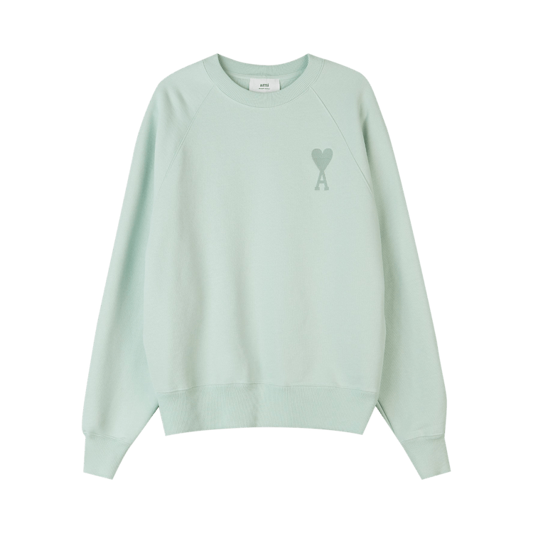 Ami De Coeur Sweatshirt "Aqua"