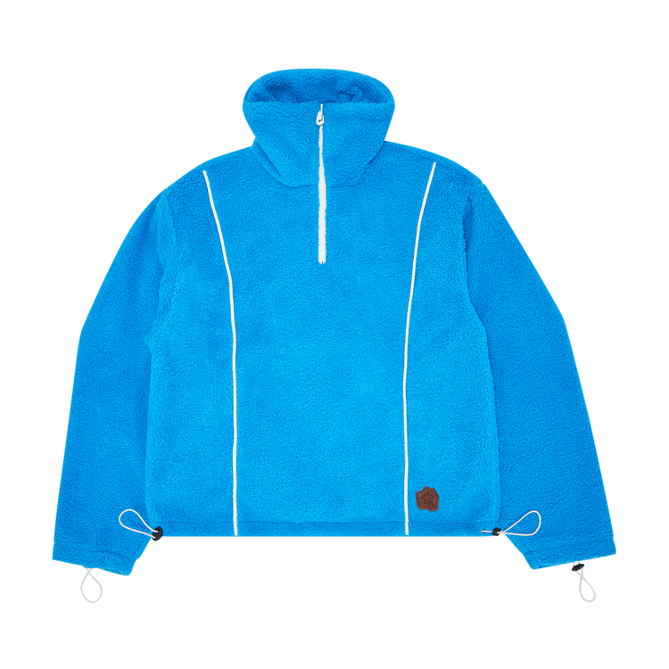 Ader Error Fleece Victo Jacket "Blue"