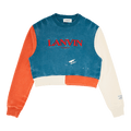 Gallery Dept. x Lanvin Colorblock Crewneck "Orange"