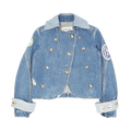 Gallery Dept. x Lanvin Double Breasted Denim Jacket "Blue"