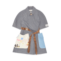 Gallery Dept. x Lanvin Belted Dress "Plaid"