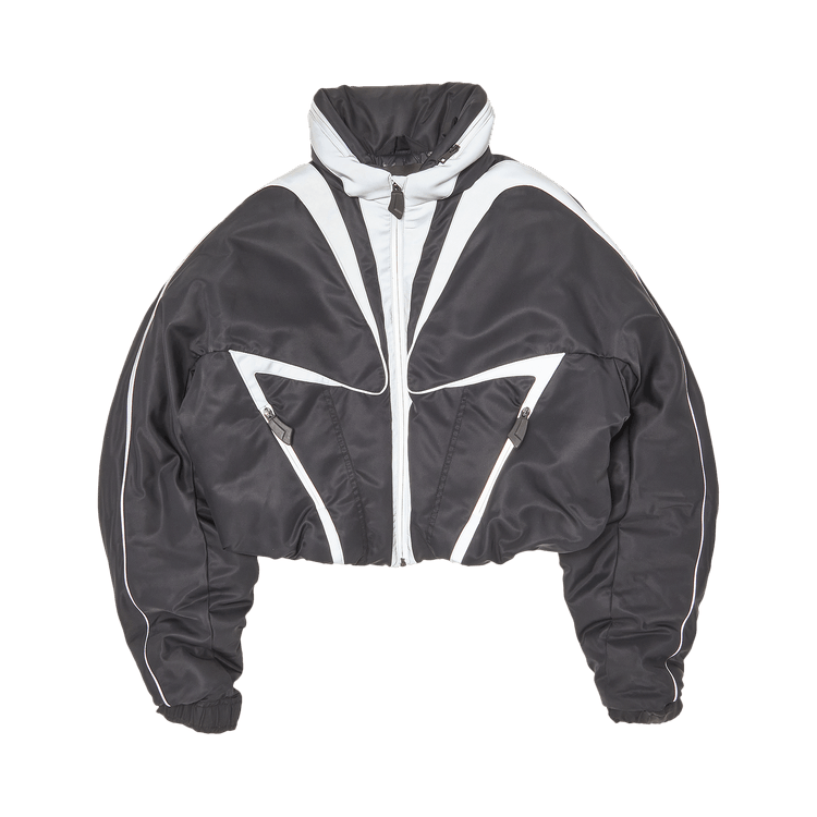 Mugler Puffer Jacket "Black"