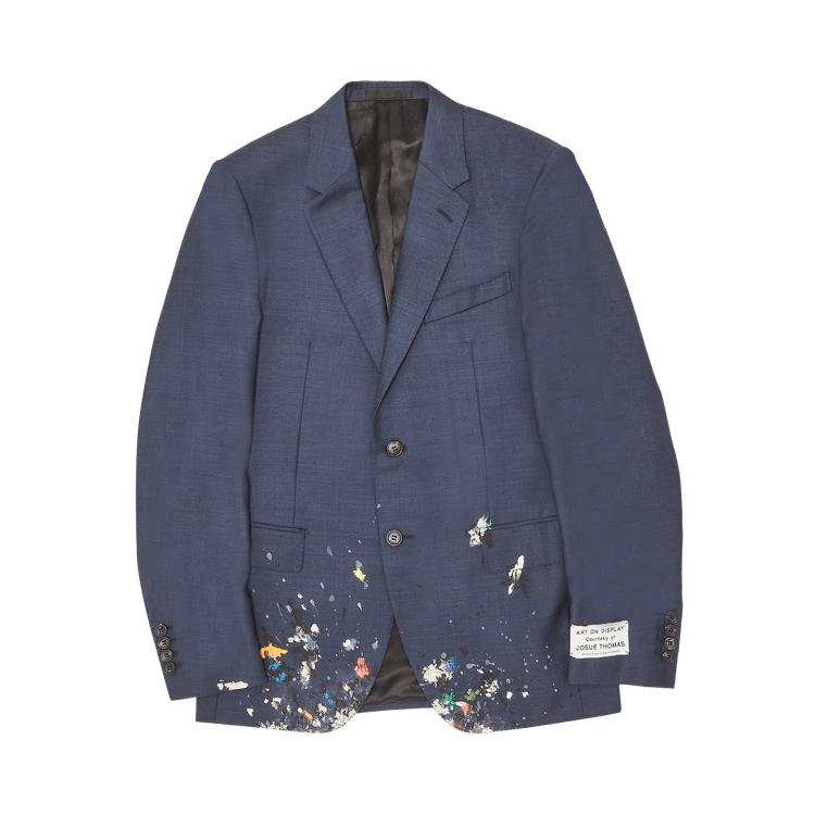 Gallery Dept. x Lanvin Single Breasted Blazer "Navy"