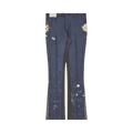 Gallery Dept. x Lanvin Paint Splatter Trousers "Navy"