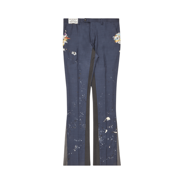 Gallery Dept. x Lanvin Paint Splatter Trousers "Navy"