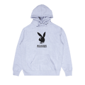 Pleasures x Playboy Play Hoodie "Grey"