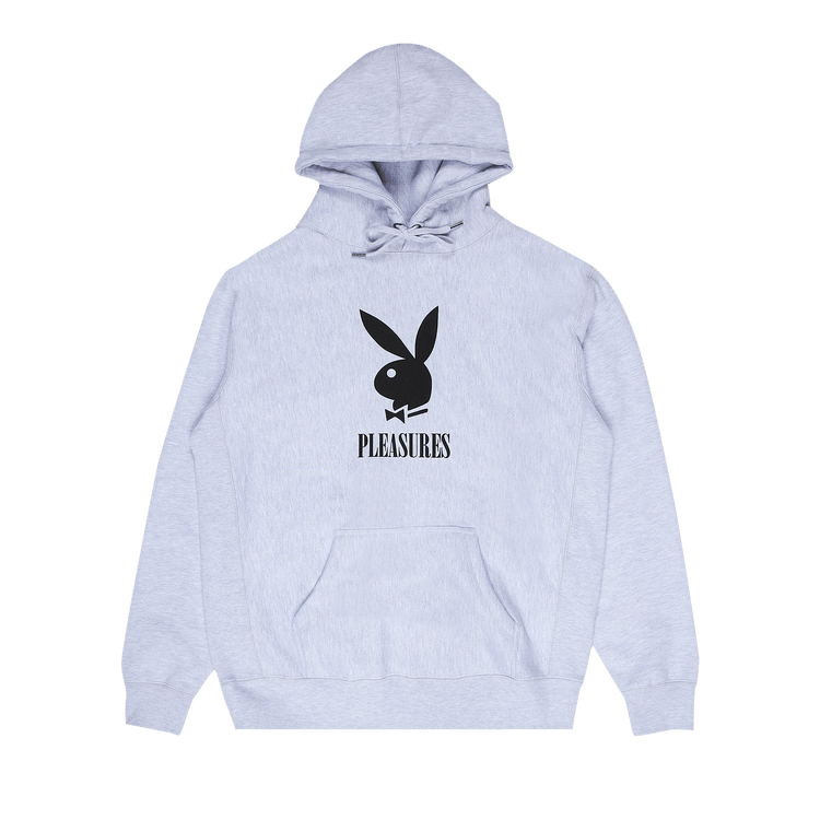 Pleasures x Playboy Play Hoodie "Grey"