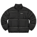 Supreme x B.B. Simon Studded Puffer Jacket "Black"