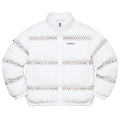 Supreme x B.B. Simon Studded Puffer Jacket "White"