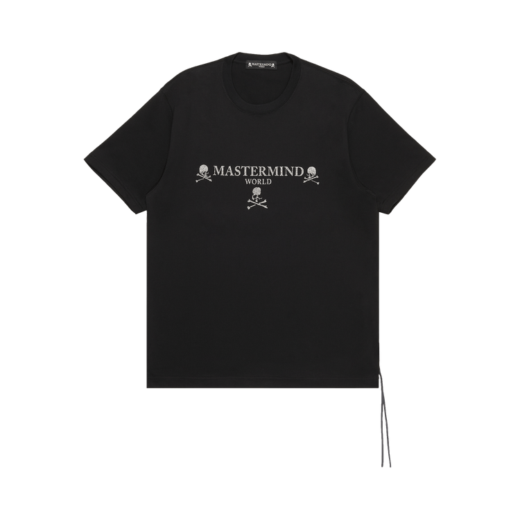 Mastermind World Glitter Logo T-Shirt "Black"