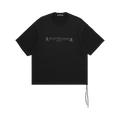Mastermind World Matte Logo T-Shirt "Black"