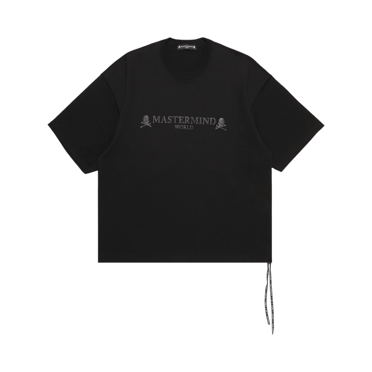 Mastermind World Matte Logo T-Shirt "Black"