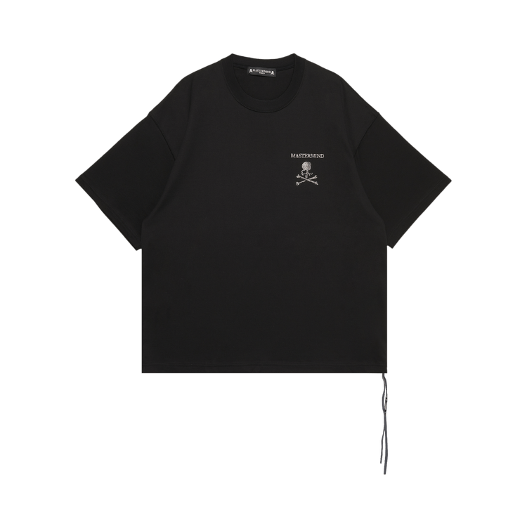 Mastermind World x Swarovski Left Centered Logo Oversize T-Shirt "Black"