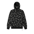 Mastermind World Logo Zipped Hoodie "Black"