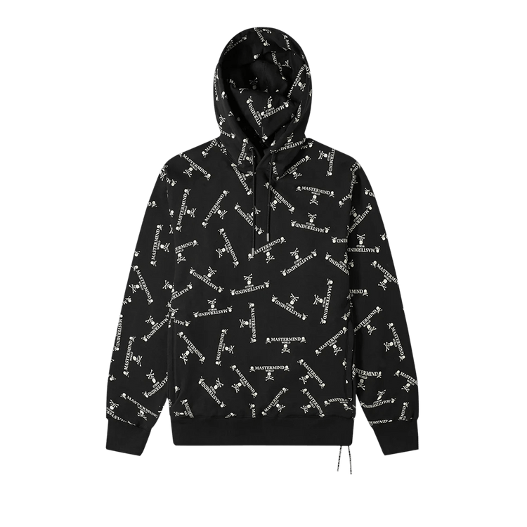 Mastermind World Logo Zipped Hoodie "Black"