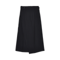 Issey Miyake Curve Cut Skirt "Black"