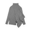 Issey Miyake Manta Top "Black Hued"