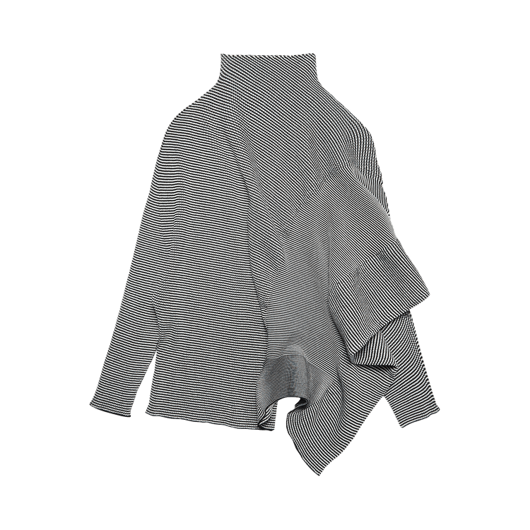 Issey Miyake Manta Top "Black Hued"