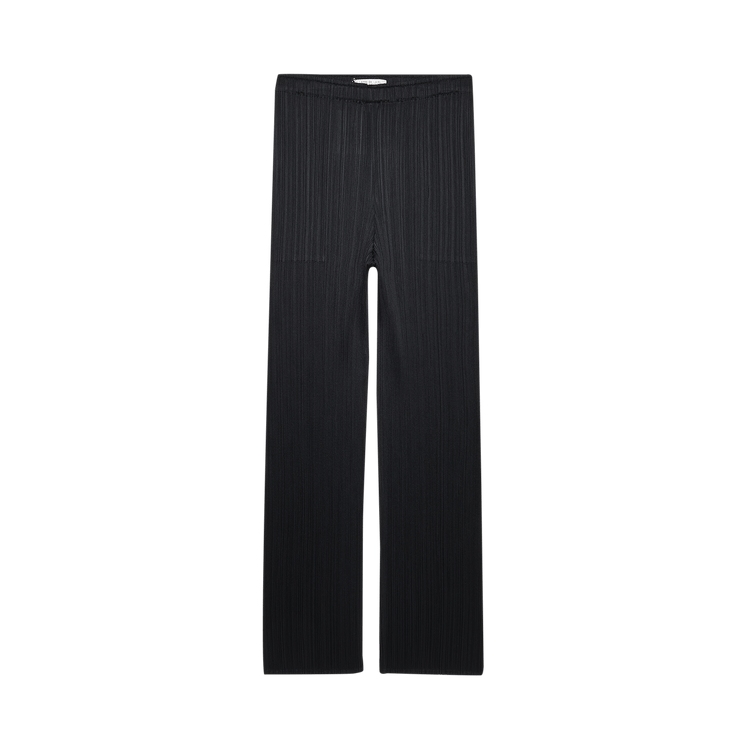 Pleats Please Issey Miyake Pleated February Pants "Black"