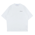 Off-White Caravaggio Crownin Skate Short-Sleeve Tee "White/Black"