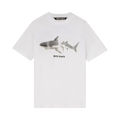 Palm Angels Shark Classic Tee "White/Black"
