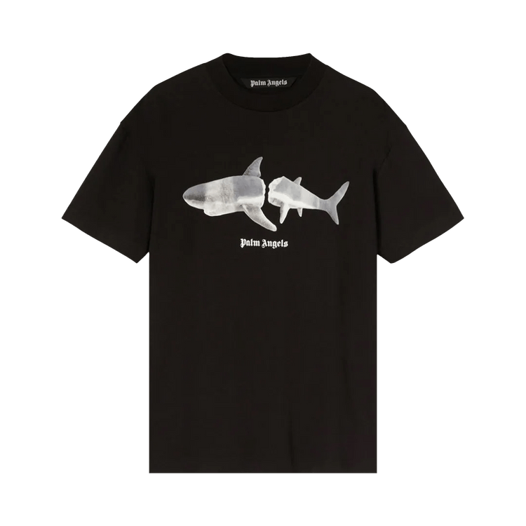 Palm Angels Shark Classic Tee "Black/White"