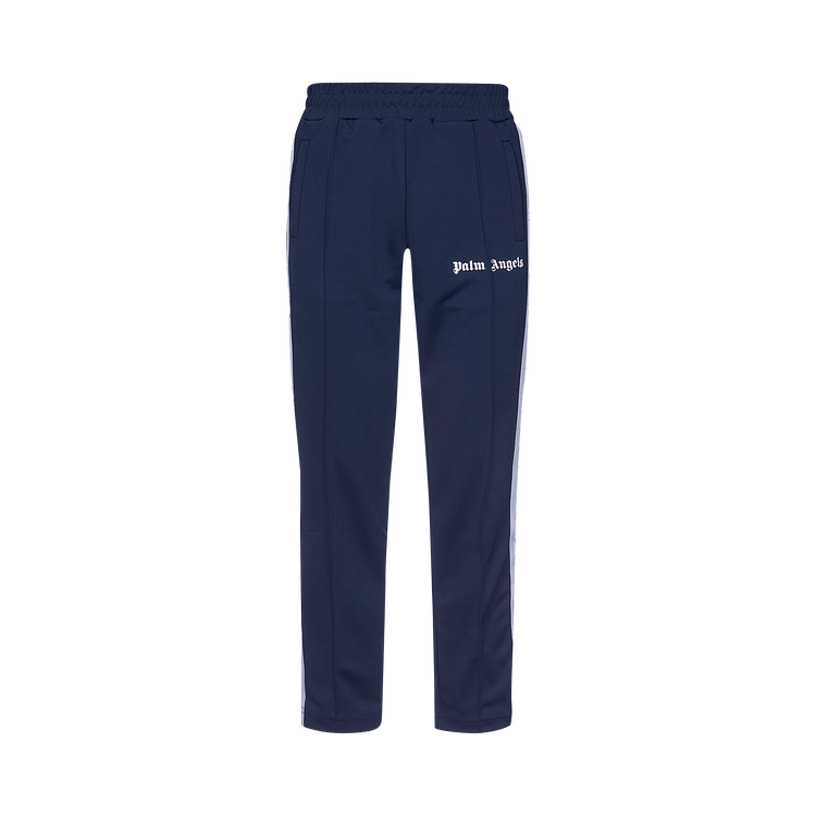 Palm Angels Classic Track Pants "Navy/White"