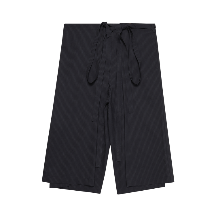 Junya Watanabe Wrap Pants "Navy/Grey"