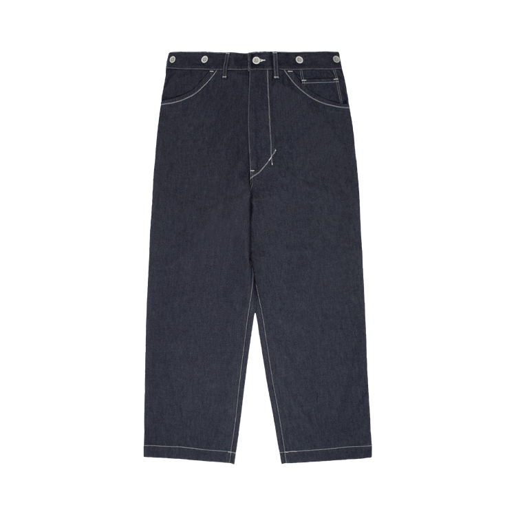 Junya Watanabe Single Back Pocket Straight Jeans "Indigo"