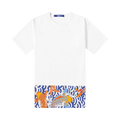 Junya Watanabe Koi Fish Print Tee "White/Multicolor"