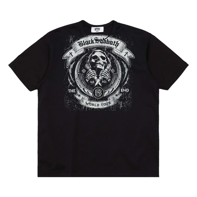 Junya Watanabe eYe Sunbath Tee "Black/Grey"