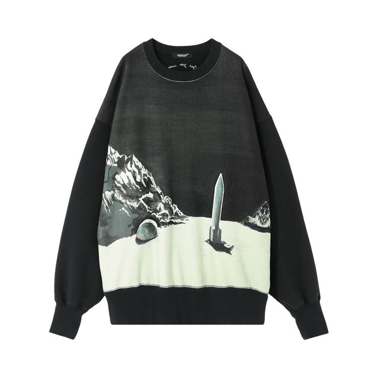 Undercover Workshop Album Art Sweatshirt "Dark Green"