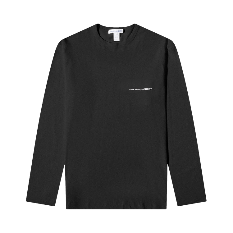 Comme des Garçons SHIRT Small Logo T-Shirt "Black"