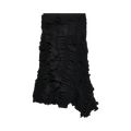 Tao Comme des Garçons Smocking Skirt "Black"