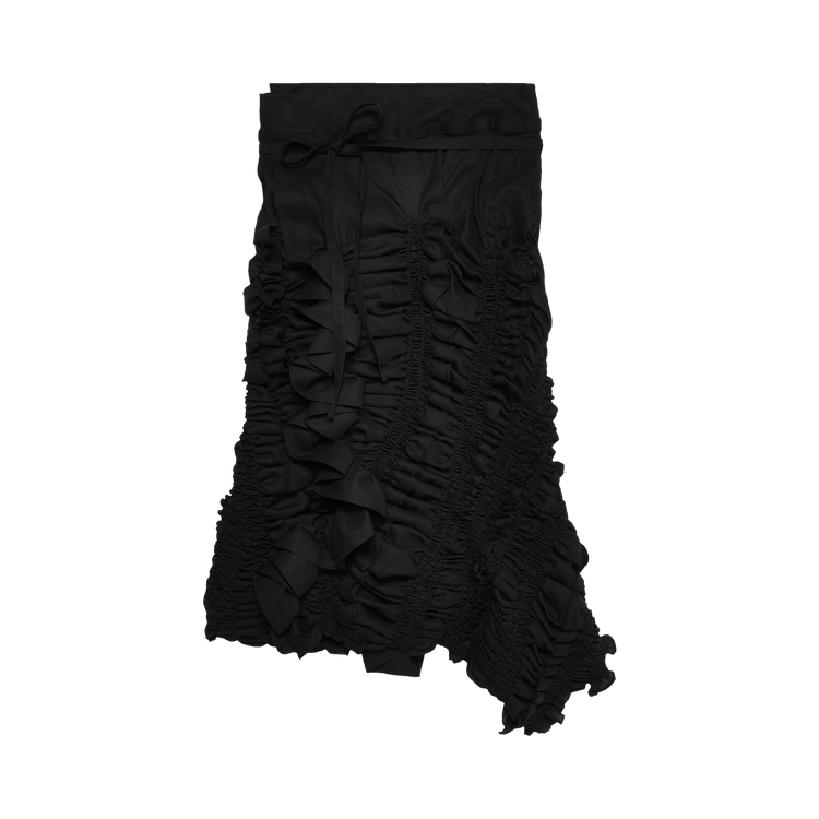 Tao Comme des Garçons Smocking Skirt "Black"