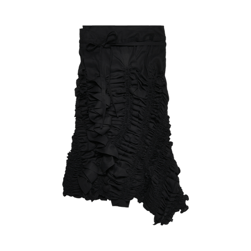 Tao Comme des Garçons Smocking Skirt "Black"