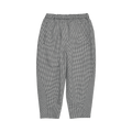 Comme des Garçons Checkered Balloon Pants "Black/Natural"