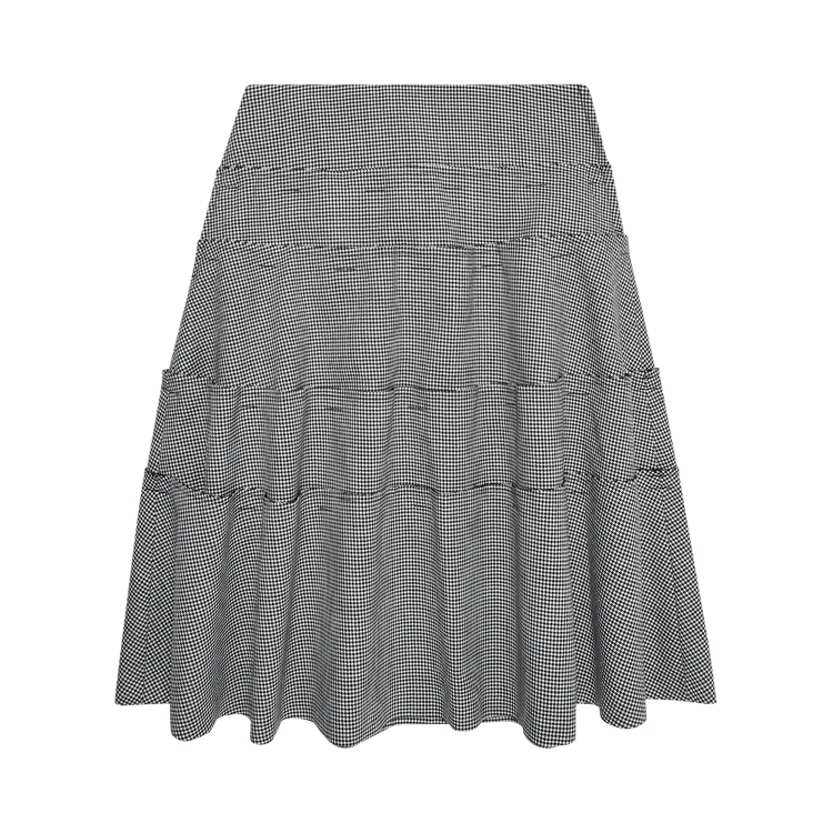 Comme des Garçons Tier Skirt "Black/Natural"