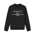Versace Medusa Logo Print Sweatshirt "Black"