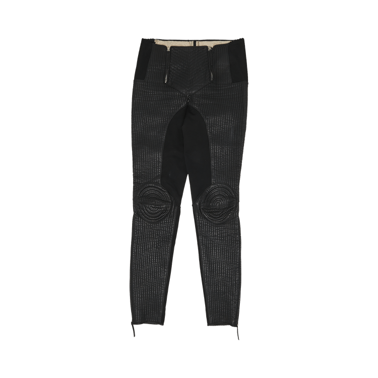 Jean Paul Gaultier Spiral Pants "Black"