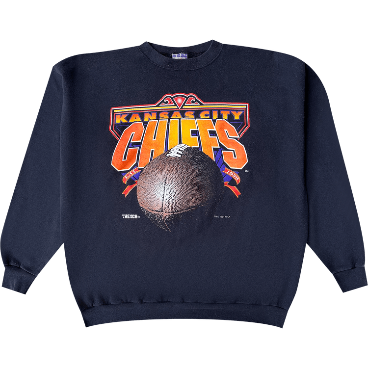 Sports 1994 Kansas City Chiefs Sweatshirt "Black"
