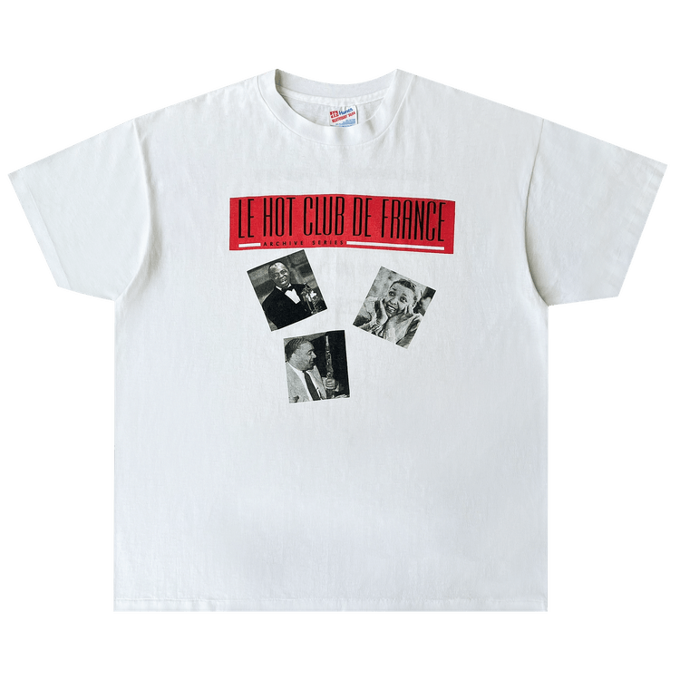 Vintage 1992 Jazz Archive Tee "White"