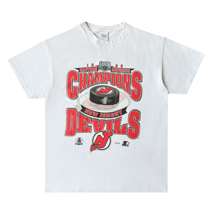 Sports 1995 New Jersey Devils Tee "White"
