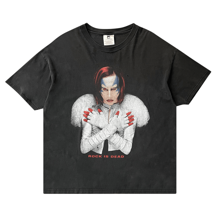 Vintage 1990"s Marilyn Manson Tee "Black'