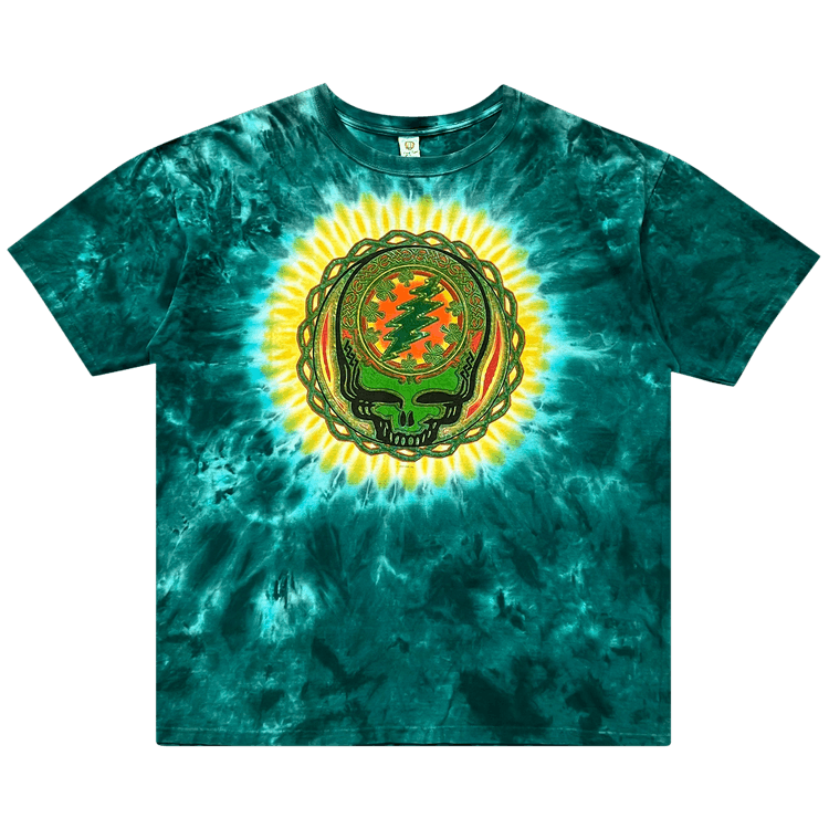 Vintage 1990's Grateful Dead Tee 'Green'
