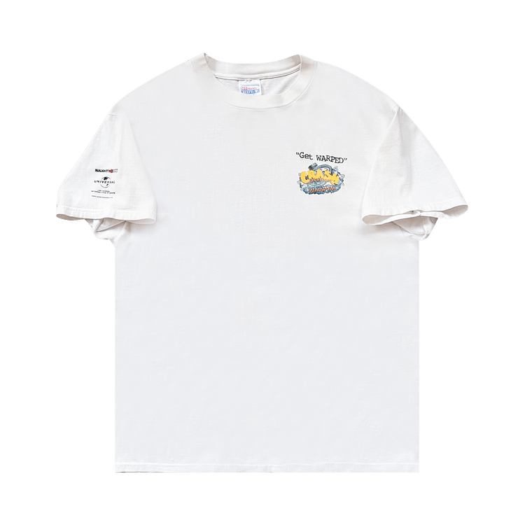 Vintage 1990's Crash Badicoot Tee 'White'