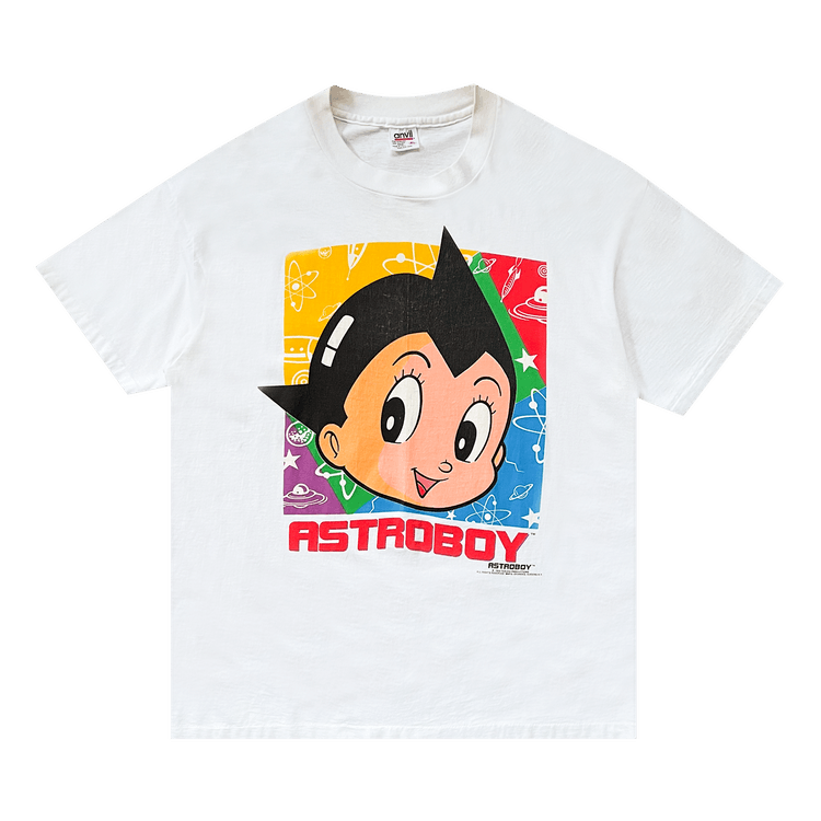 Vintage 1990's Astro Boy Tee 'White'